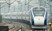 Day after launch, India's fastest train breaks down