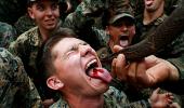 Why are these soldiers drinking a cobra's blood?