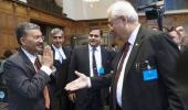 Namaste, but won't shake hands: India snubs Pakistan at ICJ