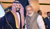 Congress slams PM over 'grand welcome' to Saudi Crown Prince