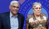 Edulji opens up on differences with Vinod Rai