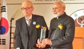 PM Modi receives Seoul Peace Prize for 2018