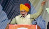 Our fight is against terrorists, not Kashmiris: Modi