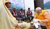 'PM can't say cleaning sewers is a spiritual experience'