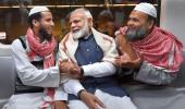 BJP plans 'Sneh Milan' to woo Muslims in UP