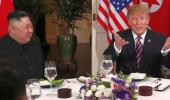 Trump hails 'great leader' Kim Jong-un at Hanoi summit