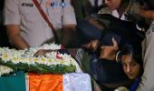 CRPF man's widow trolled for favouring peace with Pak, unfazed