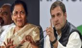 'Need to start from ABCs': Sitharaman responds after Rahul demands resignation