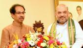 Will Amit Shah meet Uddhav Thackeray on Oct 30?