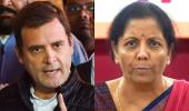 Government weakening HAL to benefit Anil Ambani, alleges Rahul