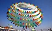 PHOTOS: Kite lovers turn Ahmedabad sky into a colourful riot