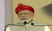 Modi attacks Congress over quota bill, role of 'Michel mama'