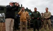 Trump tours border, repeats threat to declare national emergency