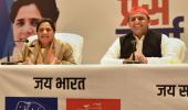 SP, BSP to contest 38 seats each in UP, leave Amethi, Rae Bareli