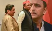 Why Congress was not included in SP-BSP alliance