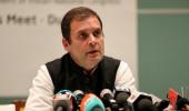 Rahul's Twitter account temporarily suspended: Cong