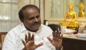 You don't have numbers: BJP demands HDK's resignation