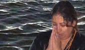 When Smriti Irani took a holy dip in Ganga to mark Kumbh