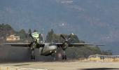 IAF's AN-32 transport aircraft lands in Sikkim's Pakyong airfield