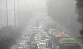 Air quality worsens, dense fog disrupts flights, trains in Delhi