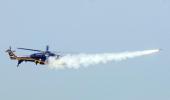 In a first, HAL fires air-to-air missile from chopper