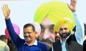 Bhagwant Mann pledges to quit alcohol, Kejriwal terms it 'sacrifice' for people