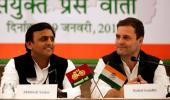 Akhilesh on why Congress is kept out of UP alliance