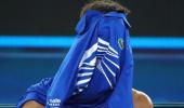 Can you identify the players at the Australian Open?