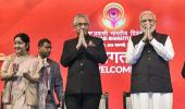 PM at NRIs meet: We plugged '85% loot' taking place during Cong rule