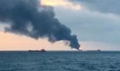 14 killed as ships with Indian, Turkish crews catch fire near Russia