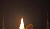 ISRO launches military satellite, students' payload Kalamsat