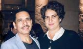 Will BJP target Robert Vadra to get at Priyanka?