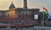 PHOTOS: Spectacular Beating Retreat enthralls crowds at Rajpath