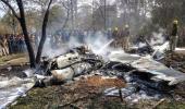 IAF's Jaguar aircraft crashes in UP, pilot ejects