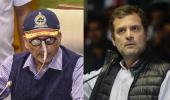 'Understand the immense pressure': Rahul writes back to Parrikar