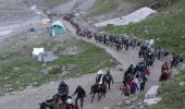 PHOTOS: Amarnath yatra begins amid tight security