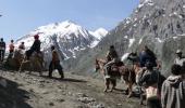 Amarnath Yatris told to go back asap in view of threat