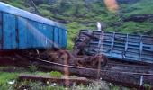 Goods train derails between Mumbai-Pune, services hit