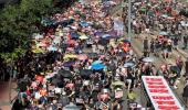 PHOTOS: Hong Kong descends into chaos