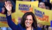 Kamala Harris surges ahead for Democratic Prez nominee