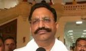 Mukhtar Ansari let off in 2005 murder case of BJP MLA