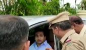 Cong MLA Nitesh Rane pours mud on engineer