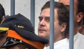 Rahul pleads not guilty in defamation case