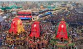 Lakhs of devotees participate in Puri Rath Yatra