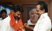 Stalin's son Udhayanidhi named DMK youth wing chief