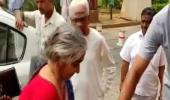 Sitharaman's parents in Parliament to watch Budget