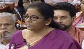 Sitharaman, only 2nd woman to present Union Budget