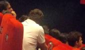 SPOTTED: Rahul watching 'Article 15' in the theatre