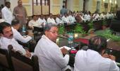 Karnataka govt exhales as Speaker rejects resignations