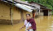 Assam flood worsens, 4.23 lakh people affected